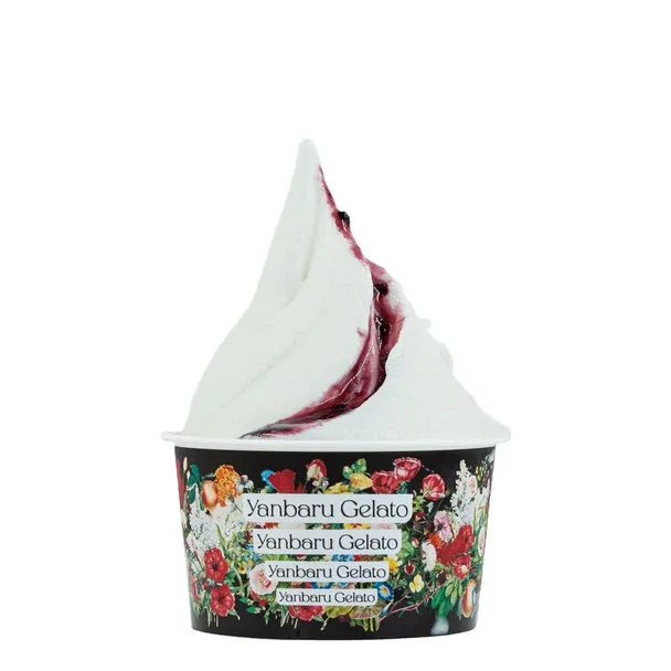 マルベリーヨーグルト